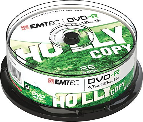 Emtec 16 x 4,7 GB CB DVD-R (25 Stück)