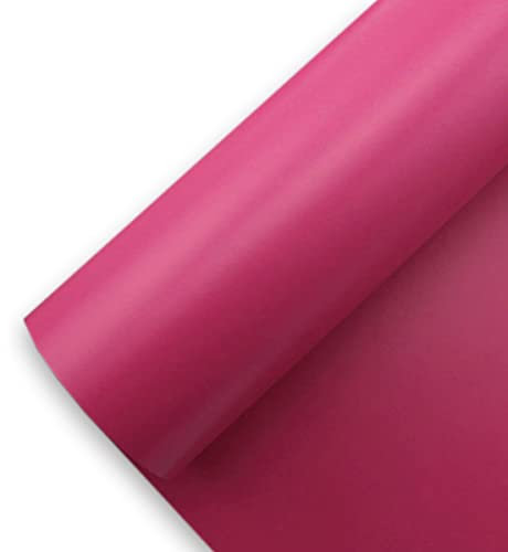 Könighaus (10,13€/m2) Dunkelrosa Matt Autofolie 100 x 152 cm blasenfrei mit Anleitung