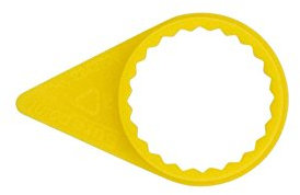 Genuine 100x Checkpoint Indicators 30 mm Wheel & Tyre Accessories - Part Numb...