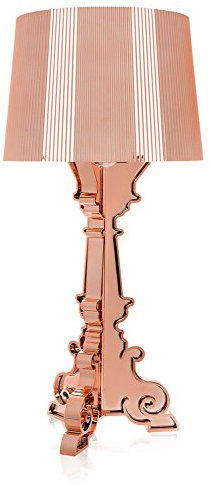 Kartell Bourgie, Tischleuchte, Dimmer, Kupfer