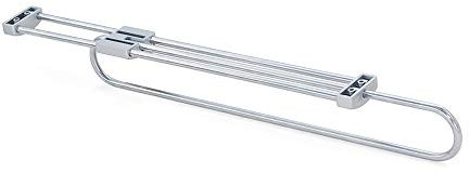 Emuca 7085425 Garderobenauszug für Kleiderschrank, Länge 300mm