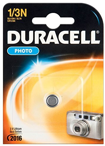 10 X Duracell Photo DL1/3N Lithium-Batterie für CR1/3N, 2L76