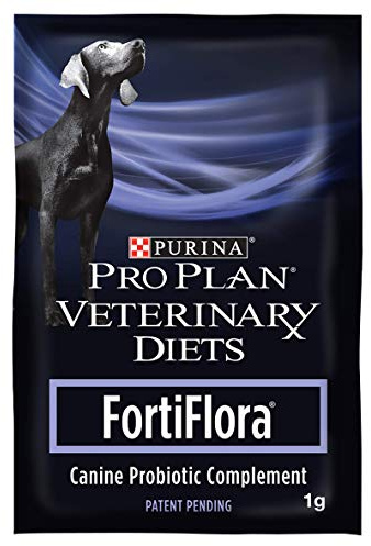 PRO PLAN VETERINARY DIETS FortiFlora Prebiotic Complement Dog Sachet 30x1g
