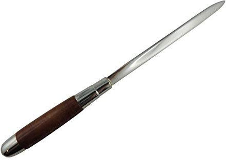 Arfasatti Sterling Silber 925 Brieföffner Handle von Briarwood Hand Made in Italy