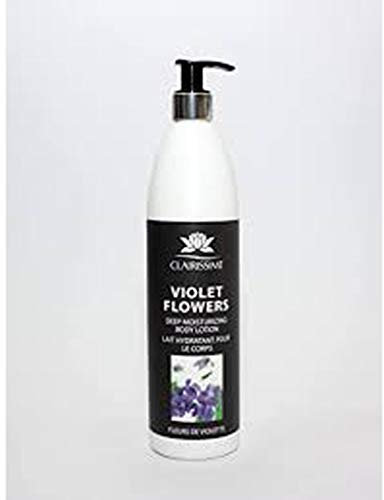 Clairissime Violet Flowers Deep Moisturizing Body Lotion 500ml