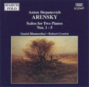 Piano Suites Nos. 1-5