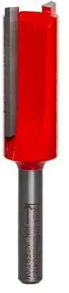 Freud 04-137 5/8 x 1-1/4 Double Flute Straight Bit 1/4 Shank
