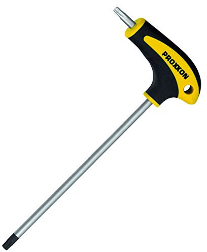 PROXXON 22452 L-Griff TORX Schraubendreher TTX 27,0x160mm und TX 27,0x20mm