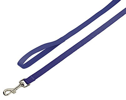 Nobby Leine Classic, blau L: 120 cm, B: 25 mm, 1 Stück