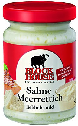 Sahne-Meerrettich 80g, lieblich-mild