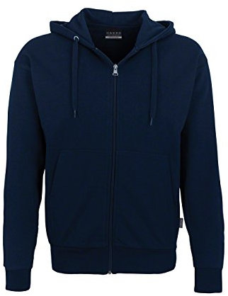 HAKRO Jacke mit Kapuze - 605 - tinte - Größe: 3XL