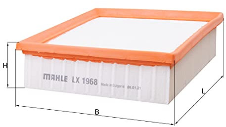 MAHLE LX 1968 - Air Filter Car - Engine