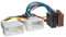 Radioanschlusskabel kompatibel mit Hyundai Elantra Genesis i10 i30 i40 ix20 ix35 Santa Fe Sonata Veloster ab Bj. 2010 adaptiert auf ISO (m)