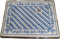 Duni 100 Tischsets Bayrisch Blau 30cm x 40cm