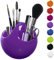 Spirella Kosmetikorganizer Bowl Aufbewahrungsbox für Make Up und Schmuck 10,5x9,5cm Lila
