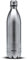 Milton Insulated Water Bottle 750 ml (24 oz), Stainless Steel Double Walled Vacuum for 24 Hours Hot and Cold, Leakproof, BPA Free, Thermosteel Duo DLX 1000 Silver