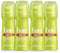 Ban Roll-On Deodorant Antitranspirant, Regular, 100 ml Flaschen (4 Stück)