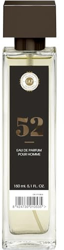 Iap PHARMA PARFUMS Nº 52 - Profumo Floreale Da Uomo, color Marrone, 150 ml
