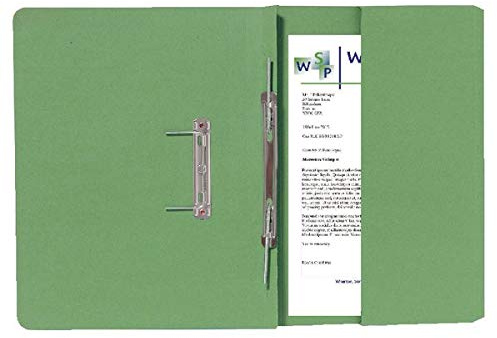 Guildhall Transfer Spiral Pocket R/H Green