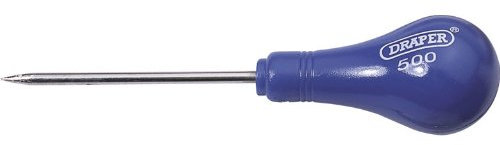 Precise Engineered Draper SX-64747 Carpenters Scratch Awl [Pack of 1] - w/3yr Rescu3® Warranty
