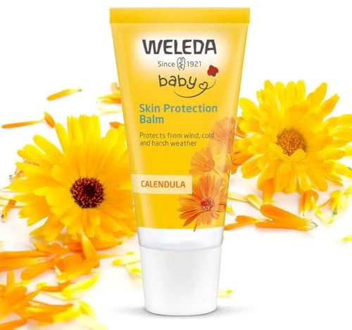 Weleda Bio Calendula, Baby, Wetterschutzcreme, 30ml