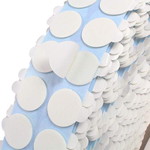 Doppelseitige Schaumklebepunkte | Extra stark | 1 mm Dicke | 30 mm Durchmesser, 100 Stück [Durchmesser & Verpackungseinheit wählbar]