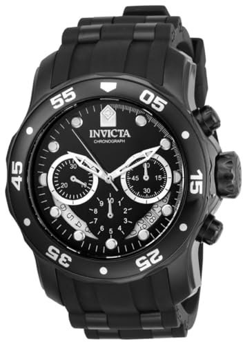 Invicta Men's Analog Quartz Watch with Silicone Strap 21930