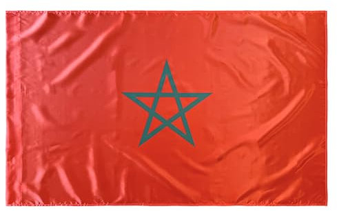 Durabol Bandera Marruecos 150 x 90 cm Satén