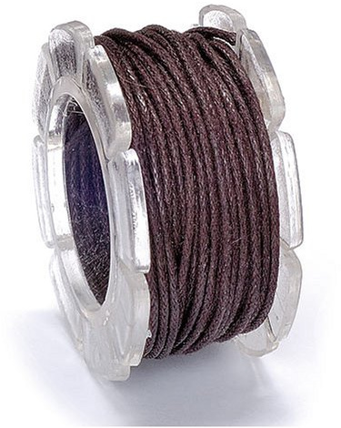 Gütermann / KnorrPrandell 2290432 - Wachskordel 1mm braun, 5 meter