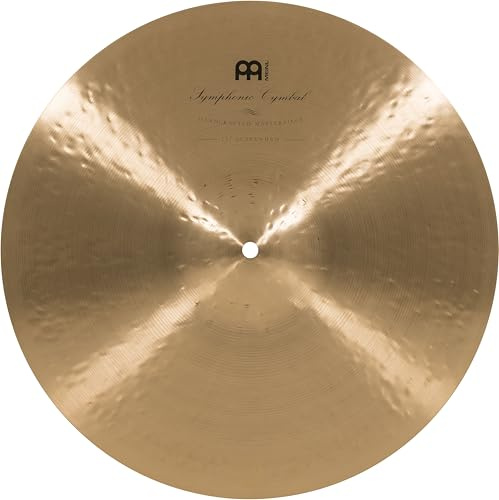 Meinl Hängende symphonische Becken, 16 Zoll (40,6 cm), B20 Bronze