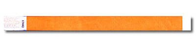 PARTY DISCOUNT Eintrittskontrollband Tystar 100er Pack neonorange