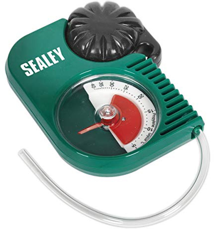 Sealey VS4121 Propylene Glycol Antifreeze Tester Twin-Rotor, Multicoloured
