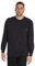 Dickies, Men's, Heavyweight LS Pocket TEE Relaxed, Black, XXL