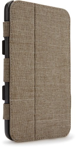 Case Logic FSG1073 SnapView Folio Case für Samsung Galaxy Tab 3 (7 Zoll) mit Stand-Funktion beige