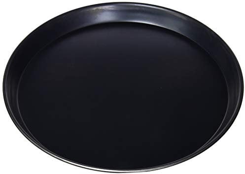 Paderno 11744-32 Teglia Pizza, per Torte e Focacce, Antiaderente, in Ferro Blu, Cucina professionale, per Cottura Elettrica e Gas, Altezza 2.5 cm, Diametro 32 cm