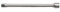 USAG 236 3/8 - Prolunga per chiavi a bussola 3/8 236001