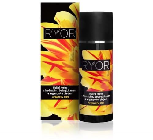 Ryor night cream with silk beta-glucan and argan oil 50 ml
