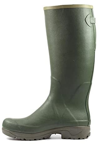 Grisport Goodyear Stream Wellington, Stivali di Gomma da Lavoro Unisex-Adulto, Verde (Green 0), 42 EU