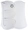 PFIFF 1101778 Gamaschen Galena, Feste Kunststoffschale Soft-Innenfutter, Vorderbein Weiß Cob