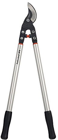 Bahco - Troncarami bypass in alluminio, 81 cm, colore: Argento