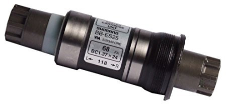 SHIMANO Unisex 2092872700 Kompaktinnenlager, Schwarz, 12 x 5 cm EU
