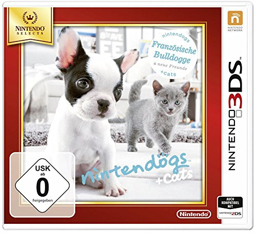 Nintendogs + cats Französische Bulldoge - Nintendo Selects - [3DS]