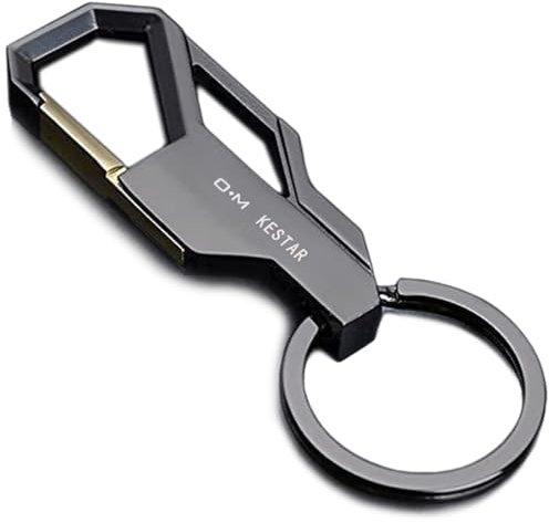 Sookoo Schlüsselanhänger für Herren, schwarz