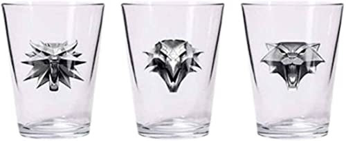 Dark Horse Deluxe The Witcher 3000–128 Ensemble de Verre à Liqueur