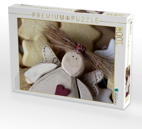 CALVENDO Puzzle Auf der Suche nach Engeln | 1000 Teile Lege-Größe 64 x 48 cm Foto-Puzzle für glückliche Stunden