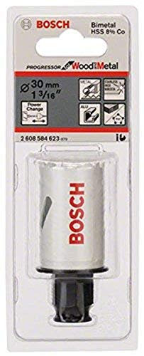 Bosch Pro Lochsäge Progressor mit Power-Change-Adapter (Ø 30 mm)