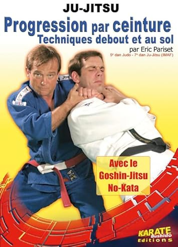 Ju-jitsu : progression par ceinture [FR Import]
