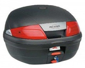 Kappa Topcase K35 - Couleur : rouge métallisé
