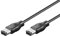 S/CONN maximum connectivity FireWire-Kabel IEEE 1394 6-pol St/6-pol St 1,8m