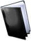 West A2 Adjustable Capacity Course Book Black